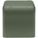  Meridian Roland Green Iron End Table IMAGE 4