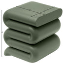  Meridian Roland Green Iron End Table IMAGE 6