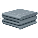  Meridian Roland Blue Iron Coffee Table IMAGE 5