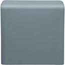  Meridian Roland Light Blue Iron End Table IMAGE 4