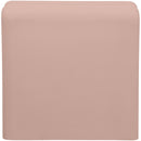  Meridian Roland Pink Iron Coffee Table IMAGE 3