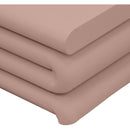  Meridian Roland Pink Iron Coffee Table IMAGE 4