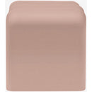  Meridian Roland Pink Iron End Table IMAGE 4