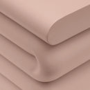  Meridian Roland Pink Iron End Table IMAGE 5