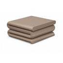  Meridian Roland Taupe Iron Coffee Table IMAGE 1