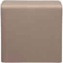  Meridian Roland Taupe Iron Coffee Table IMAGE 3