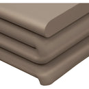  Meridian Roland Taupe Iron Coffee Table IMAGE 4