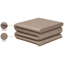  Meridian Roland Taupe Iron Coffee Table IMAGE 6