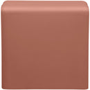  Meridian Roland Terracotta Iron Coffee Table IMAGE 3
