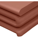  Meridian Roland Terracotta Iron Coffee Table IMAGE 4