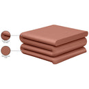  Meridian Roland Terracotta Iron Coffee Table IMAGE 6