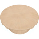  Meridian Dahlia Natural Oak Veneer Coffee Table IMAGE 3