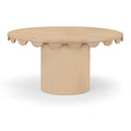  Color_Natural -- Dahlia 60" Natural Oak Veneer Dining Table IMAGE 1