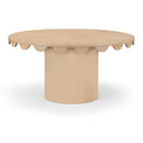  Color_Natural -- Dahlia 60" Natural Oak Veneer Dining Table IMAGE 1