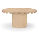  Meridian Dahlia 60" Natural Oak Veneer Dining Table IMAGE 1