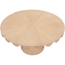  Color_Natural -- Dahlia 60" Natural Oak Veneer Dining Table IMAGE 3