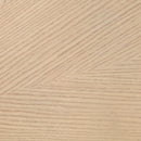  Meridian Dahlia 60" Natural Oak Veneer Dining Table IMAGE 4