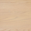  Meridian Dahlia 60" Natural Oak Veneer Dining Table IMAGE 5