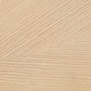  Meridian Dahlia Natural Oak Veneer End Table IMAGE 4