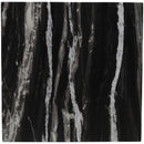  Meridian Pienza Black Marble End Table IMAGE 5