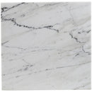  Meridian Pienza White Marble End Table IMAGE 4