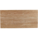  Meridian Pienza Natural Travertine Coffee Table IMAGE 5