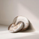  Meridian Knot Beige Marble Decorative Knot IMAGE 2