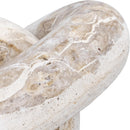 Color_Beige -- Meridian Knot Marble Decorative Knot IMAGE 4