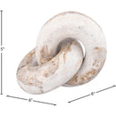  Meridian Knot Beige Marble Decorative Knot IMAGE 5