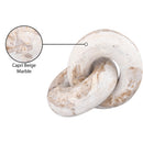  Meridian Knot Beige Marble Decorative Knot IMAGE 6