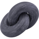  Meridian Knot Black Marble Decorative Knot IMAGE 3