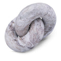  Color_Brown -- Knot Brown Marble Decorative Knot IMAGE 1