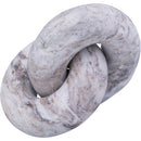  Color_Brown -- Knot Brown Marble Decorative Knot IMAGE 3
