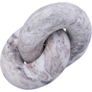  Meridian Knot Brown Marble Decorative Knot IMAGE 3