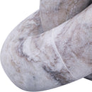  Color_Brown -- Knot Brown Marble Decorative Knot IMAGE 4
