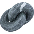  Color_Green -- Knot Green Marble Decorative Knot IMAGE 3