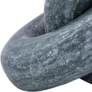  Color_Green -- Knot Green Marble Decorative Knot IMAGE 4