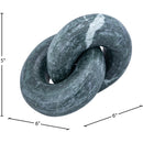  Meridian Knot Green Marble Decorative Knot IMAGE 5