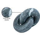  Color_Green -- Knot Green Marble Decorative Knot IMAGE 6