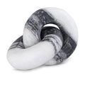  Color_Panda -- Knot Panda Marble Decorative Knot IMAGE 1