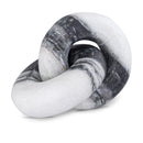  Color_Panda -- Knot Panda Marble Decorative Knot IMAGE 1
