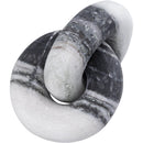  Color_Panda -- Knot Panda Marble Decorative Knot IMAGE 3