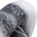 Meridian Knot Panda Marble Decorative Knot IMAGE 4
