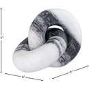  Color_Panda -- Knot Panda Marble Decorative Knot IMAGE 5
