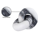  Color_Panda -- Knot Panda Marble Decorative Knot IMAGE 6