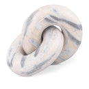  Color_Pink -- Knot Pink Marble Decorative Knot IMAGE 1