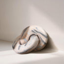  Color_Pink -- Knot Pink Marble Decorative Knot IMAGE 2