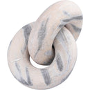  Color_Pink -- Knot Pink Marble Decorative Knot IMAGE 3