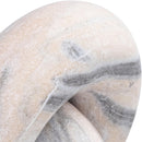  Color_Pink -- Knot Pink Marble Decorative Knot IMAGE 4