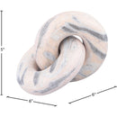  Meridian Knot Pink Marble Decorative Knot IMAGE 5